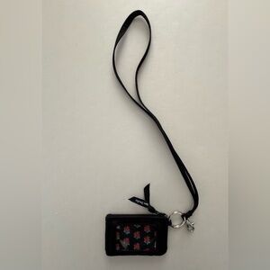 Vera Bradley | Zip ID Pouch with Breakaway Lanyard